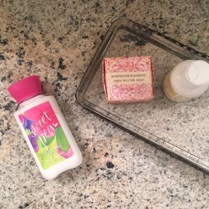Sweet Pea Travel Size Body Lotion